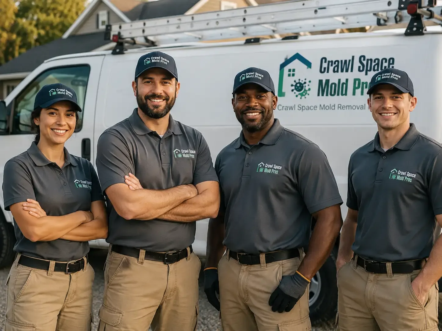 Crawl Space Mold Removal company in Blossburg, PA