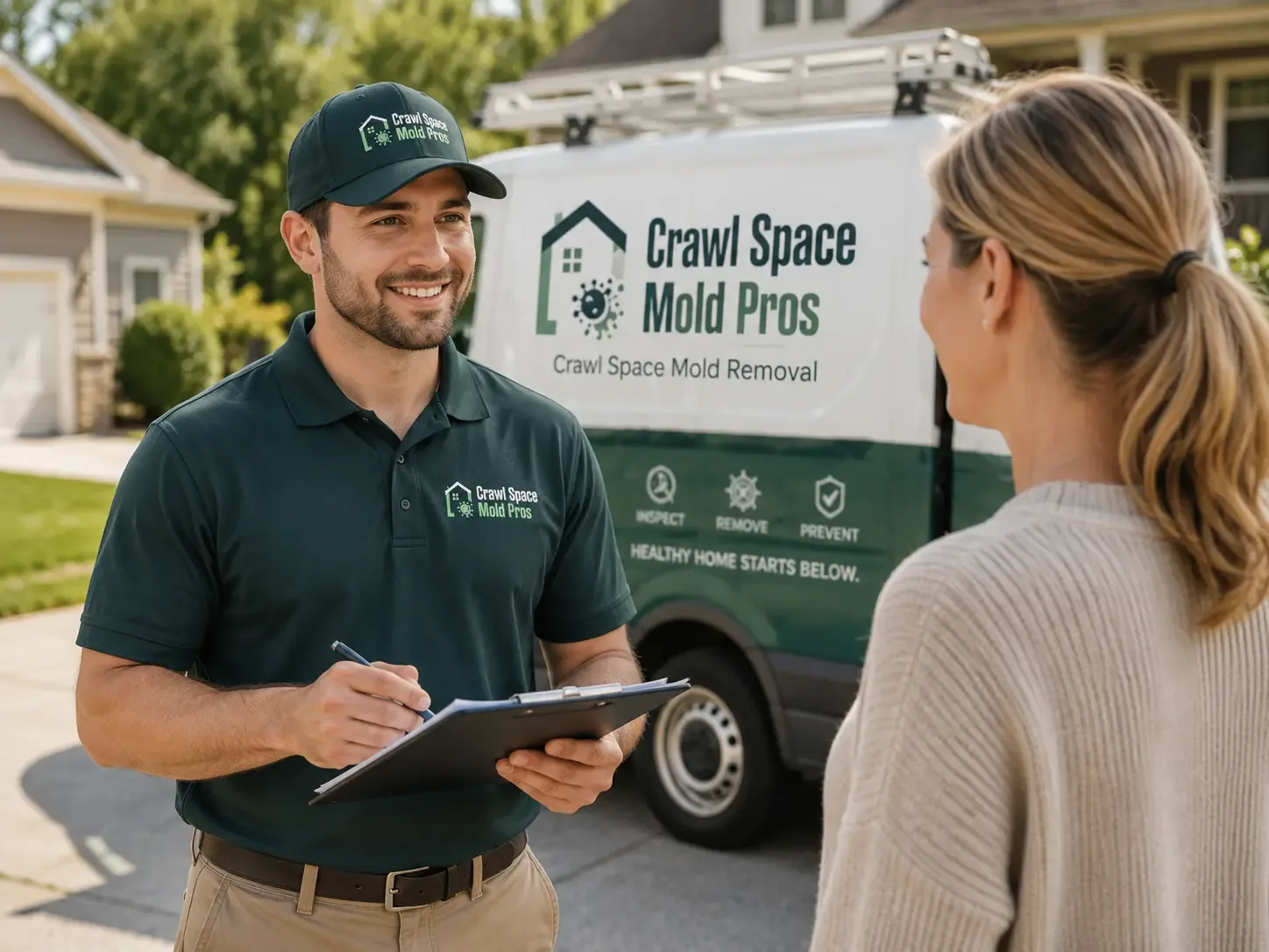Crawl Space Mold Removal Blossburg, PA FAQs